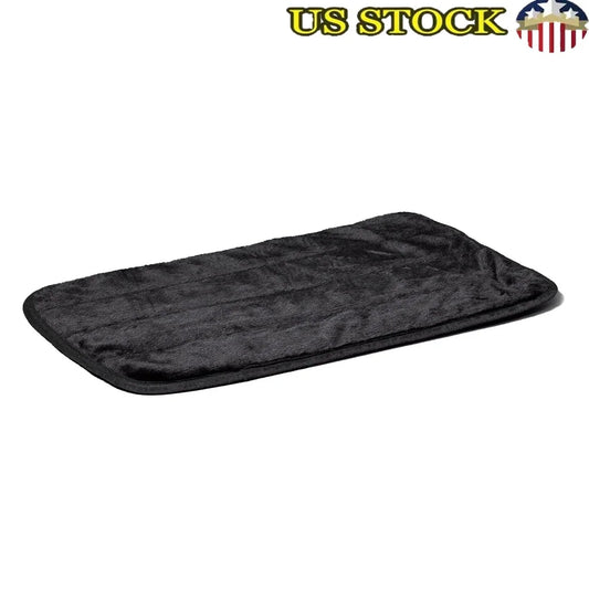 XMSJ Deluxe Pet Mat Washable Dog Bed Plush Fur Non Skid