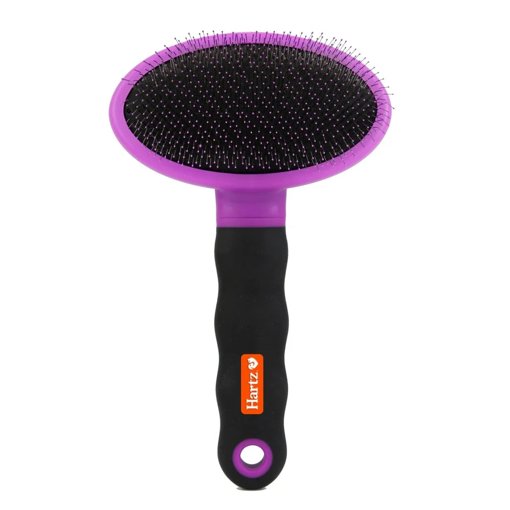 Dutrieux Slicker Brush For Dogs Ergonomic Detangler
