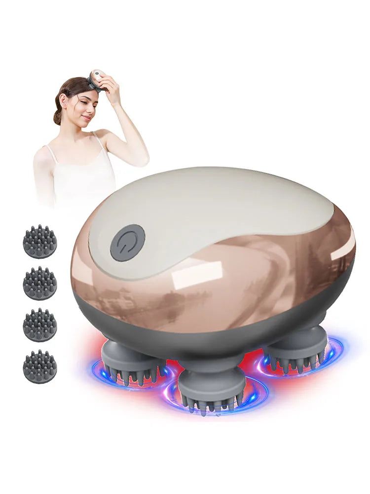 Homemassa Cordless Hair Scalp Massager Kneading Therapy