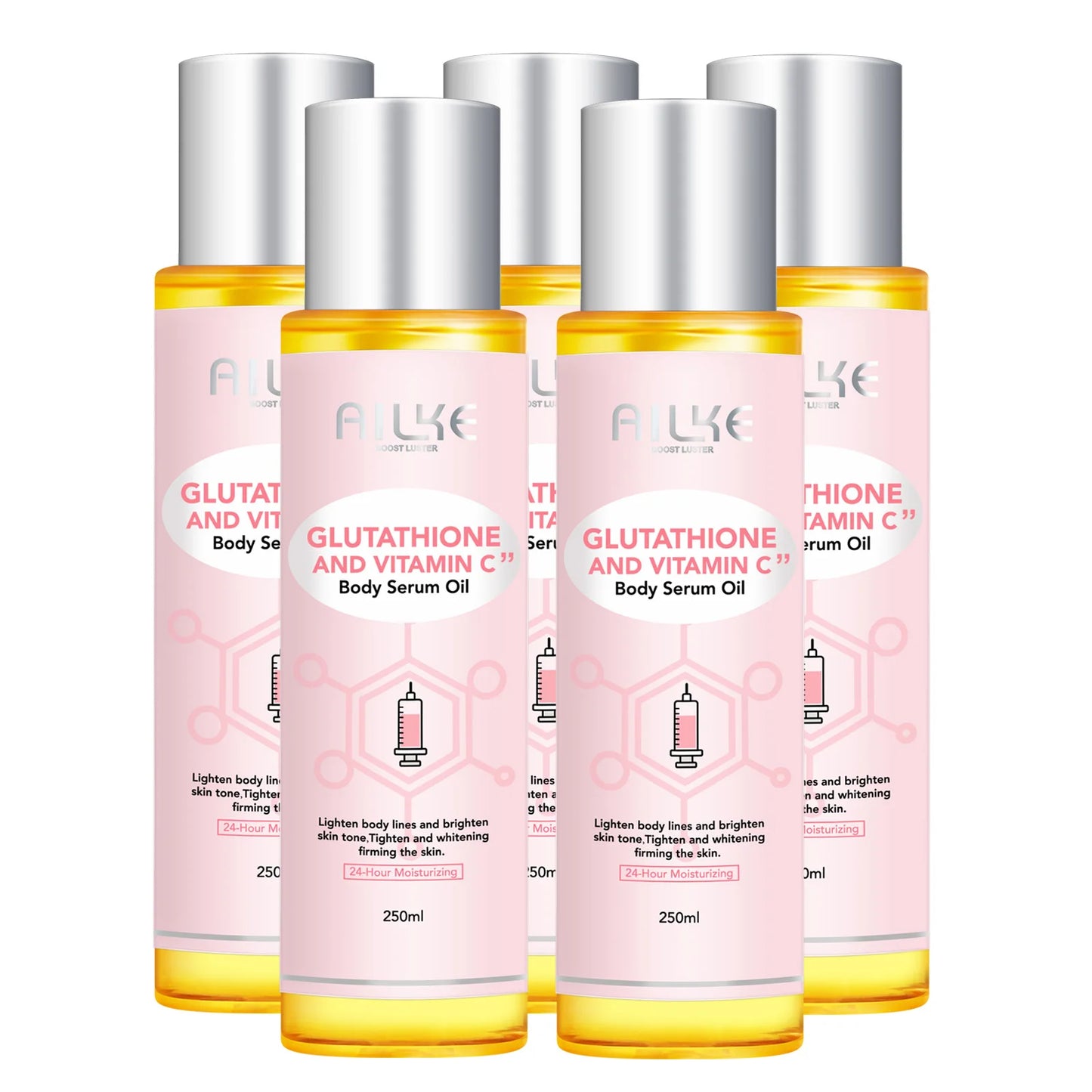 AILKE Vitamin C Brightening Moisturizing Massage Oil
