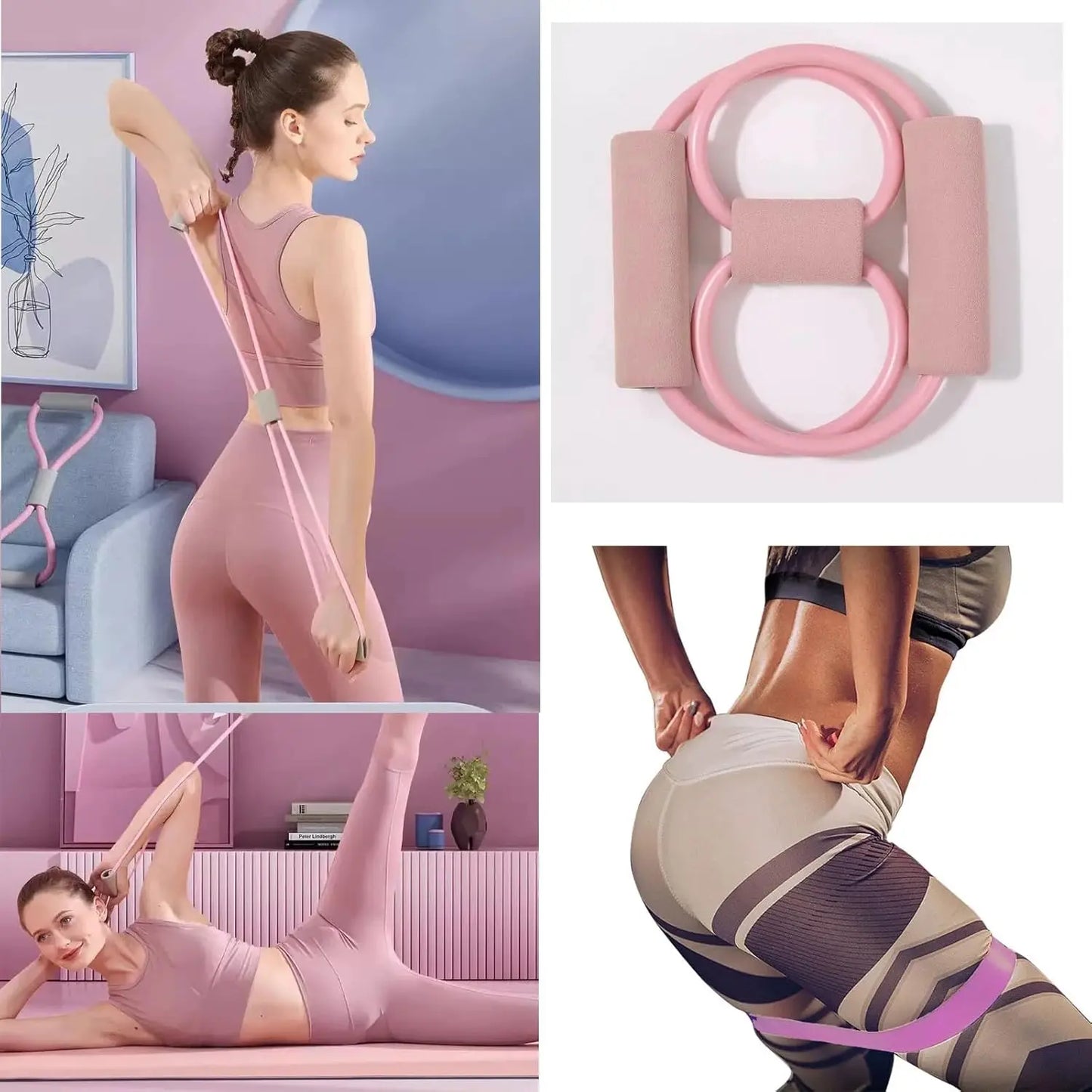 Hign-concerned Chemical Pilates Essentials Kit For Women