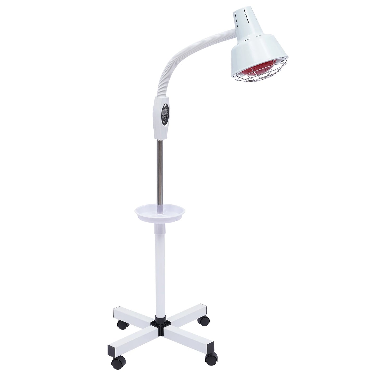 Bymaocar 275 W Near Red Infrared Heat Lamp Flexible Arm