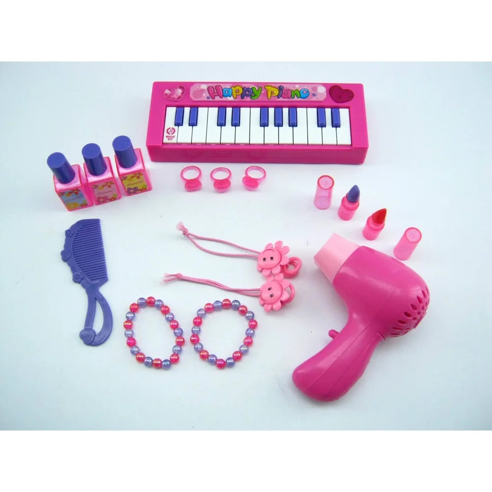 DUTRIEUX Music And Lights Castle Vanity Set With Stool