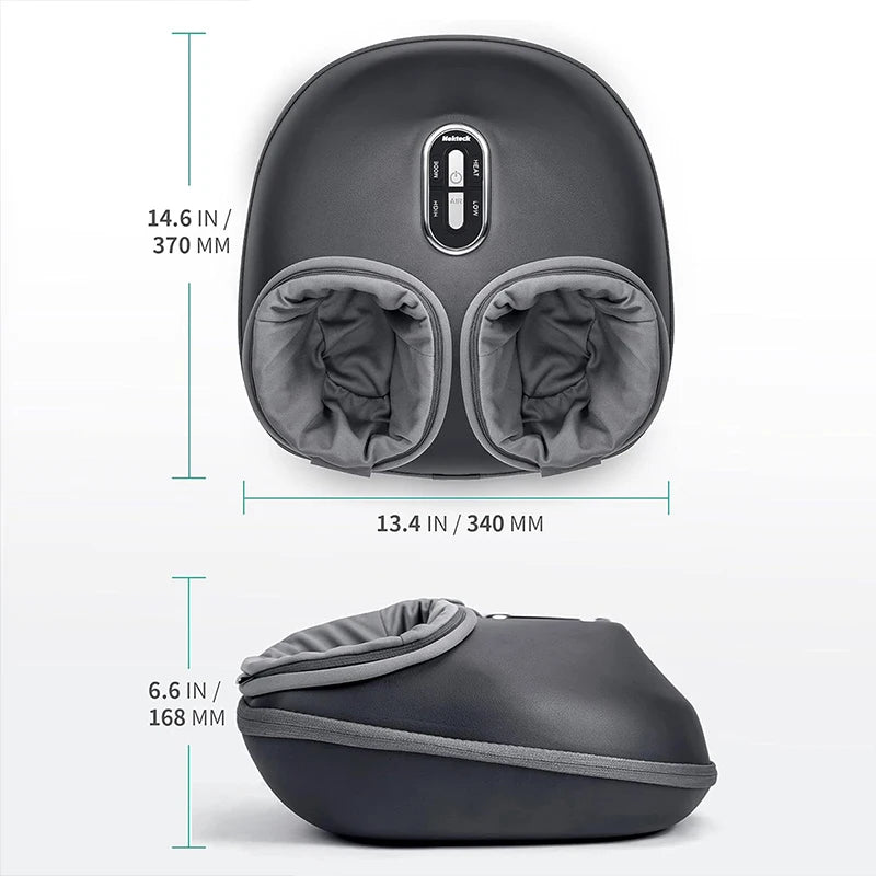 Nekteck Foot Massager Heating Therapy Compression Shiatsu