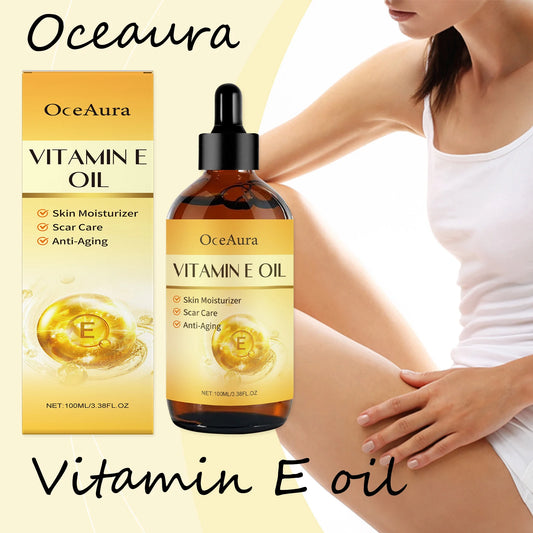 OceAura Vitamin E Essential Oil For Daily Skin Care