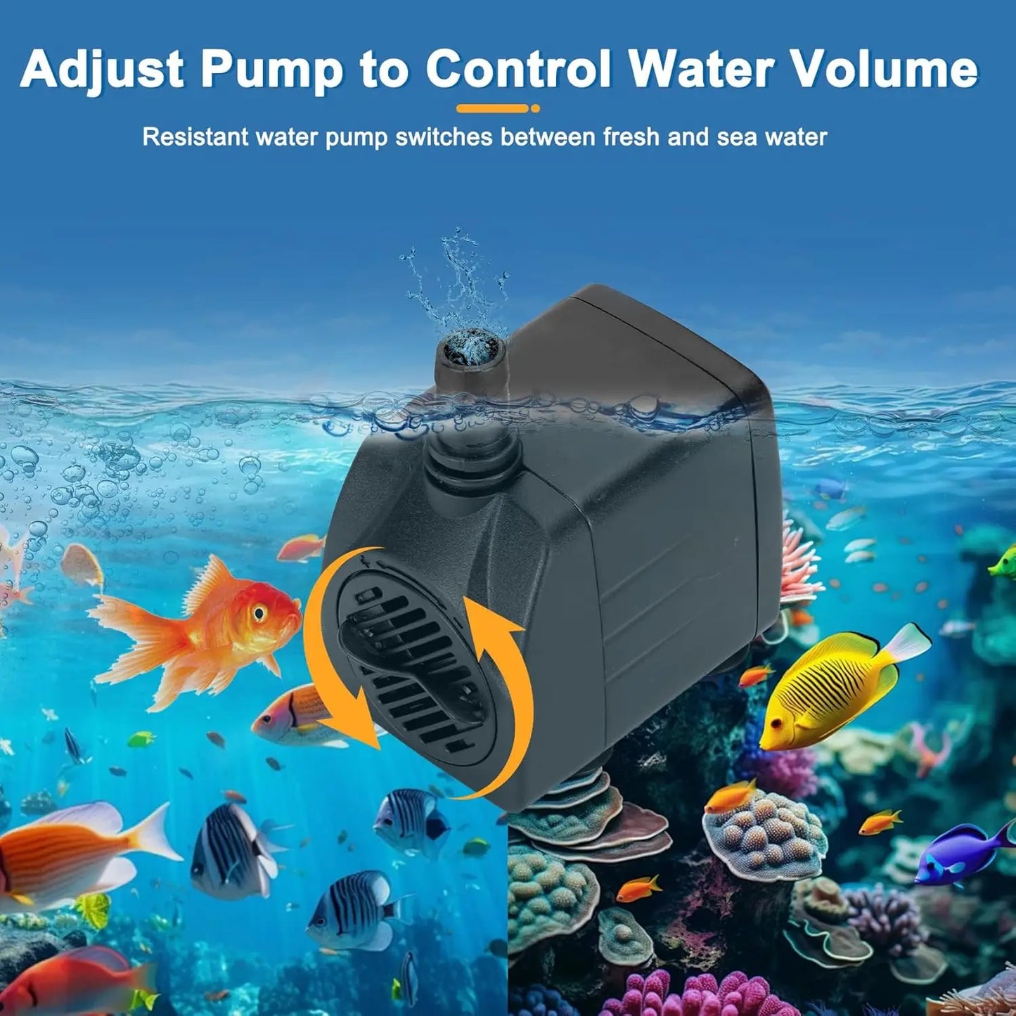 Aquarium Chiller One Third HP With Remote Control Pump