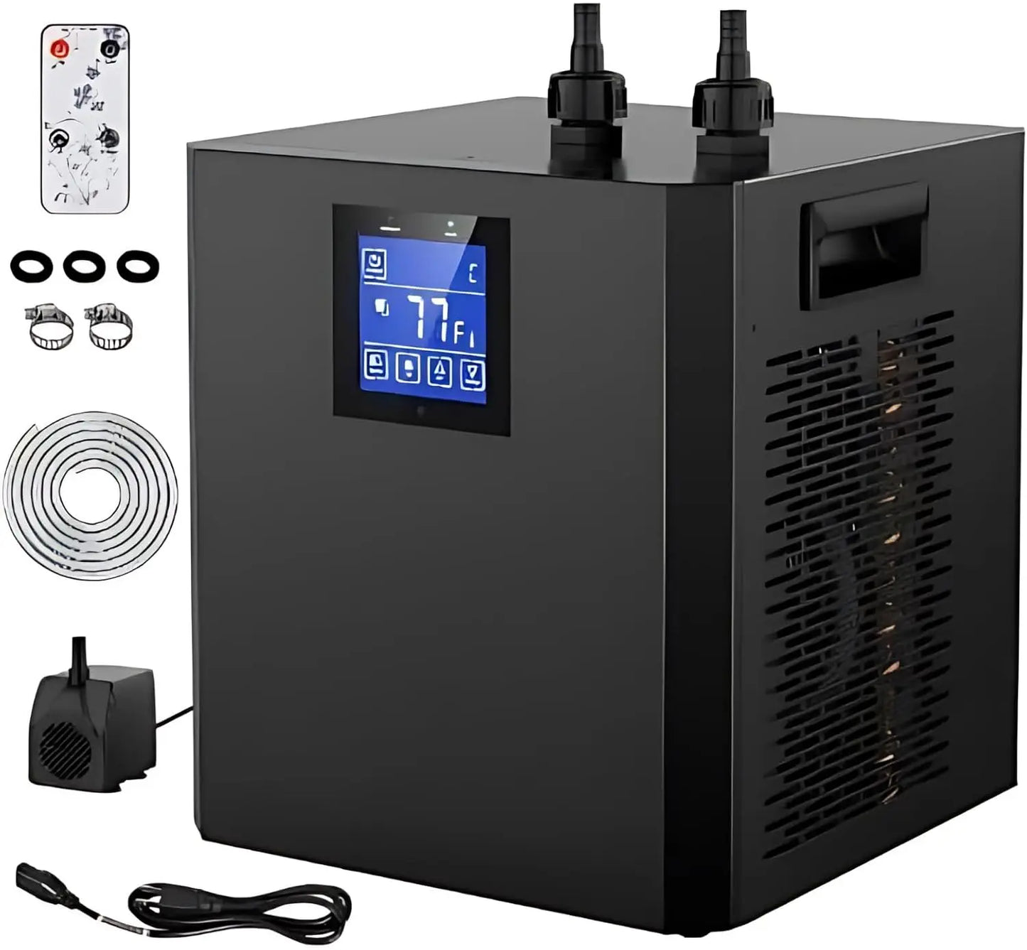 Aquarium Chiller One Third HP With Remote Control Pump