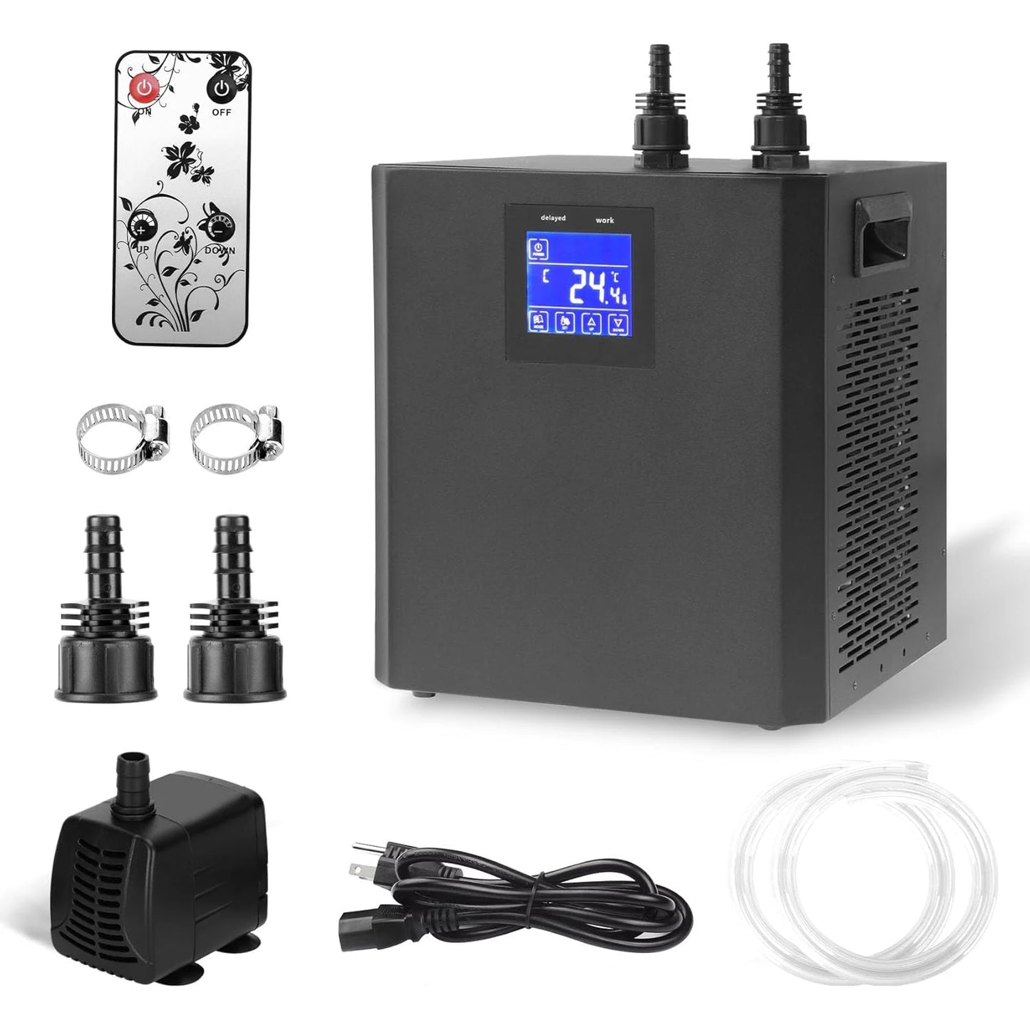 Aquarium Chiller One Third HP With Remote Control Pump