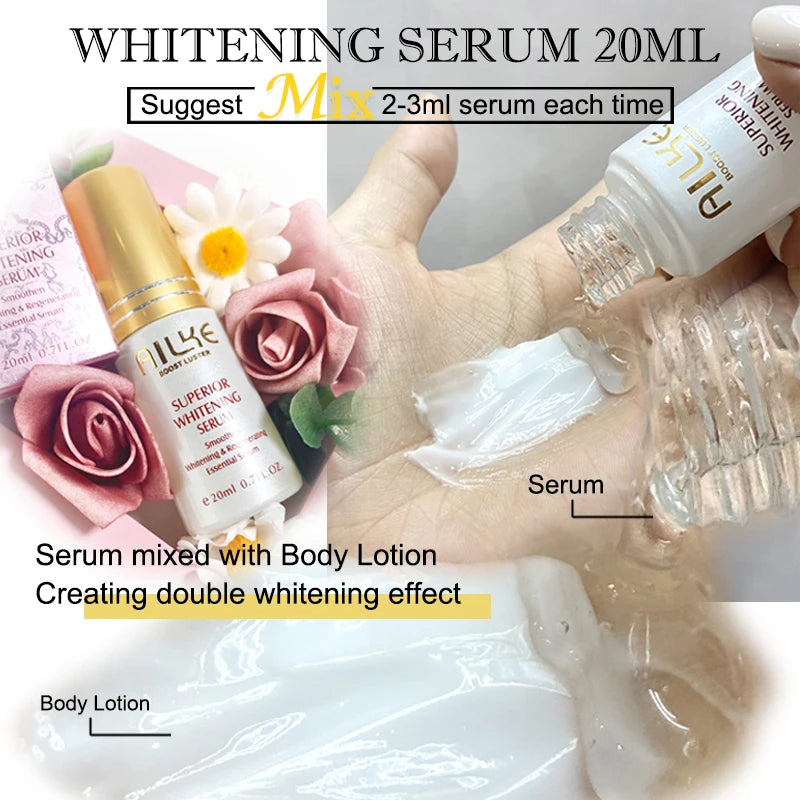 AILKE Whitening Face Cream With Niacinamide And Glutathione