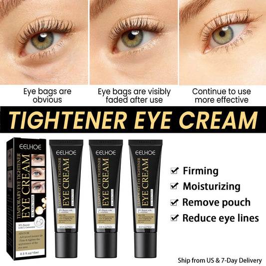 Eelhoe Instant Firming Eye Cream 3Pcs Dark Circles