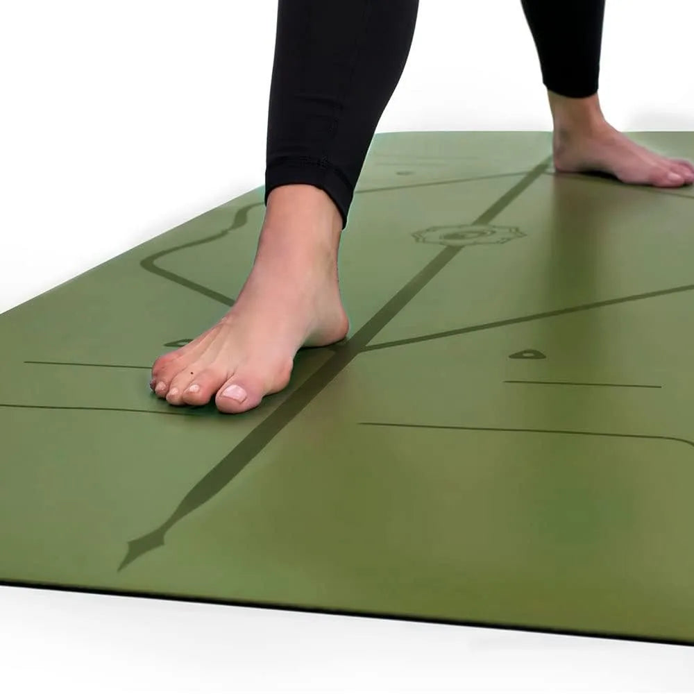CHENGWEI Liforme Travel Yoga Mat Patented Alignment System