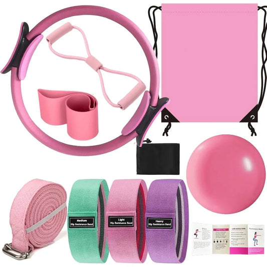 Hign-concerned Chemical Pilates Essentials Kit For Women