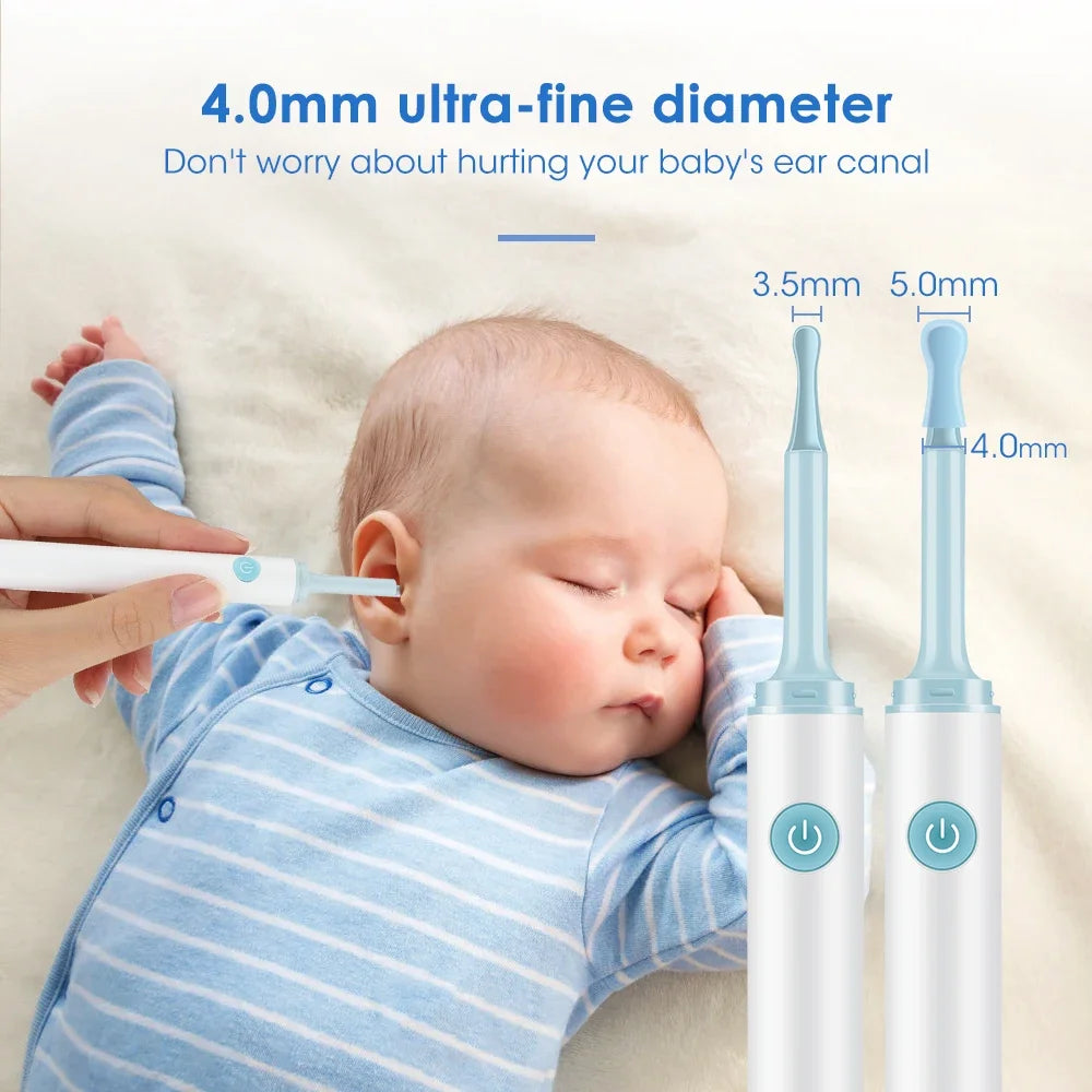 Hailicare Smart Ear Cleaner With Camera WiFi And LED Lights