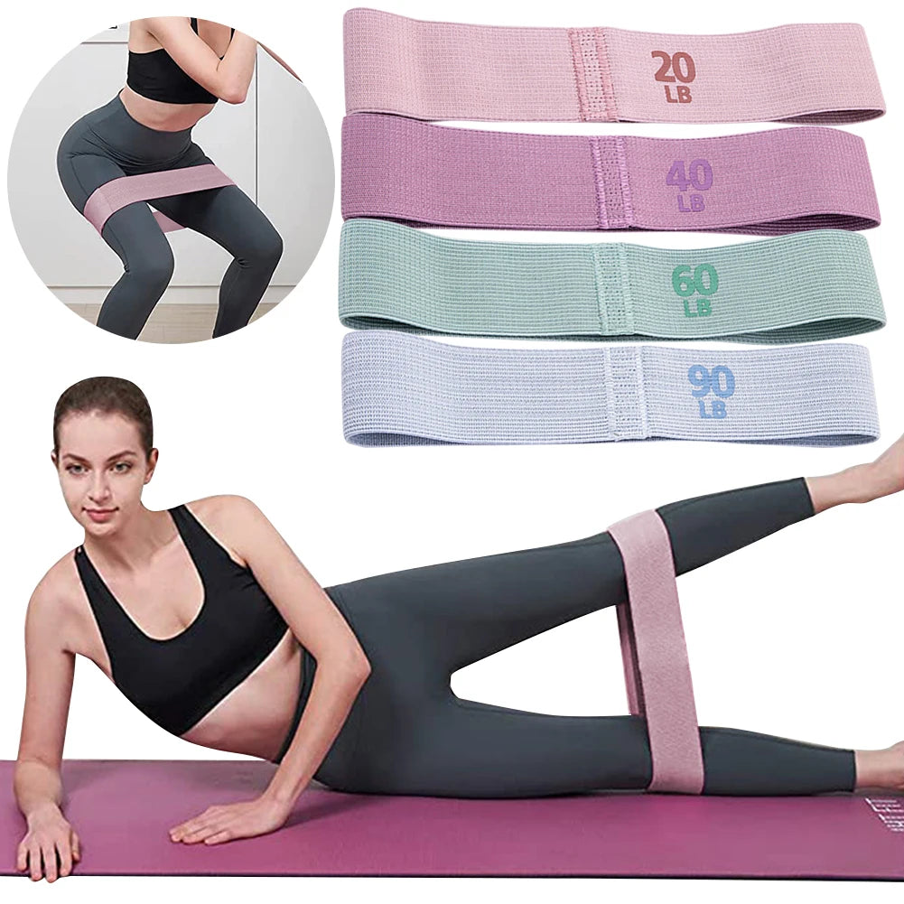 Sikiwind Hip Resistance Bands Anti Slip for Glutes and Thighs