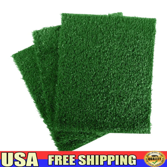 Replacement Turf Grass Pee Pads for Dogs Set of 3 Durable