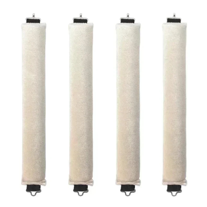 Heatless Hair Curlers No Heat Flexi Rods With Hook Sleeping