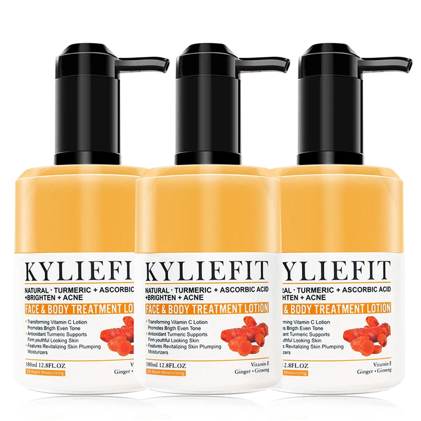 AILKE Turmeric Skin Care Set Brightening Acne Reduction