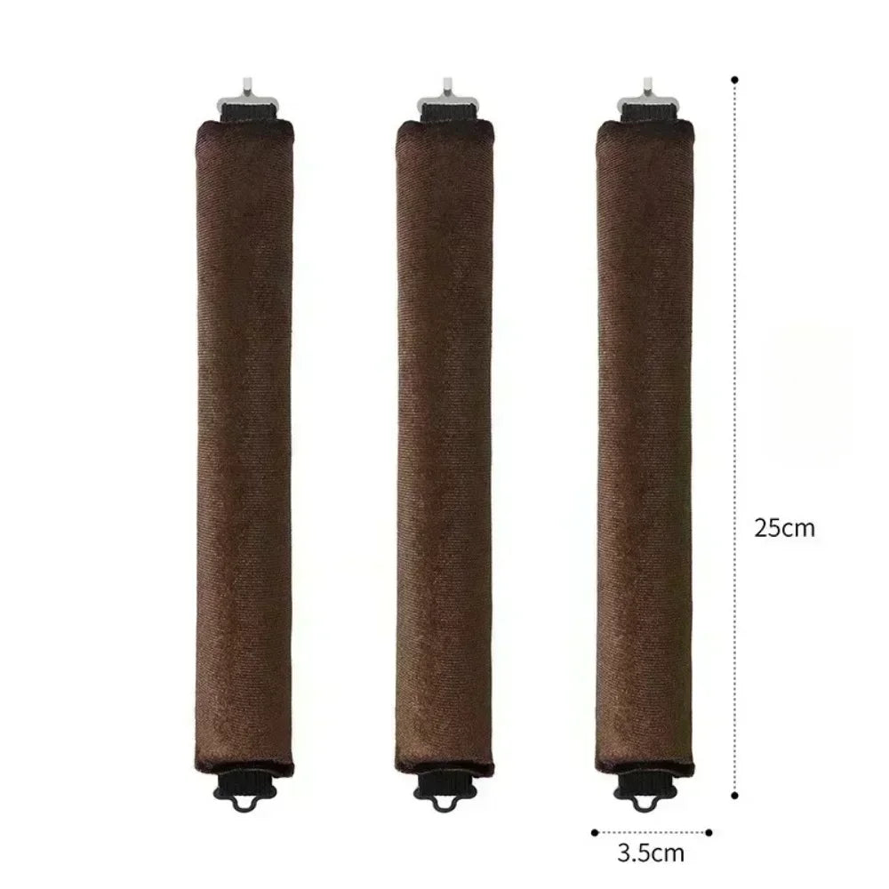 Heatless Hair Curlers No Heat Flexi Rods With Hook Sleeping