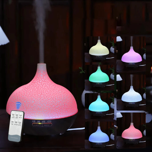 Bliss Core Living Ultrasonic Humidifier Aroma Diffuser