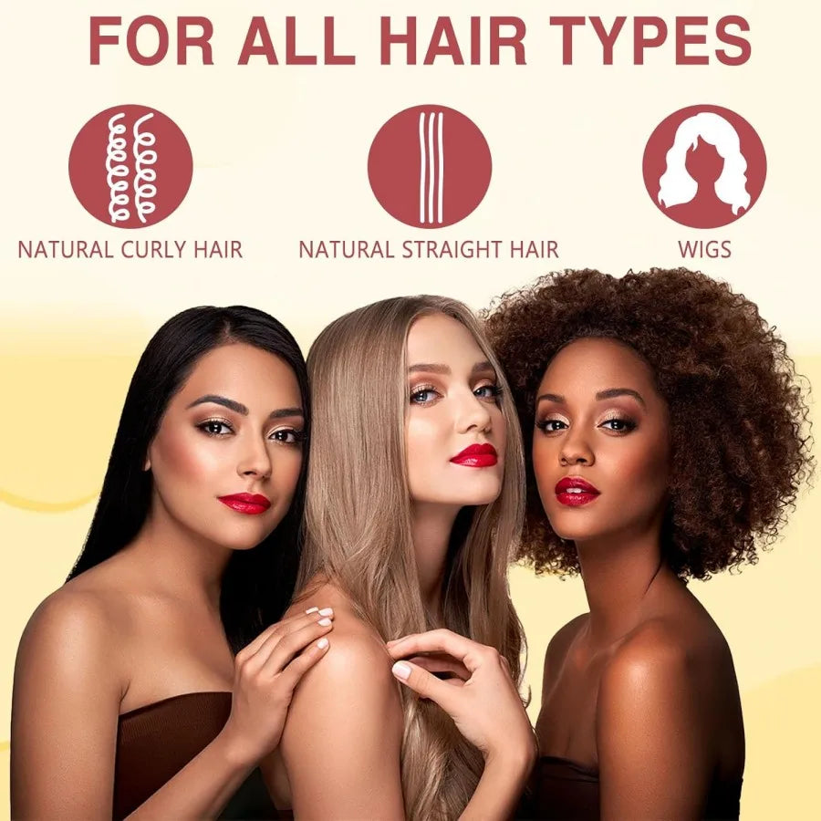 Bliss Core Hair Heat Protectant Spray And Conditioning Oil