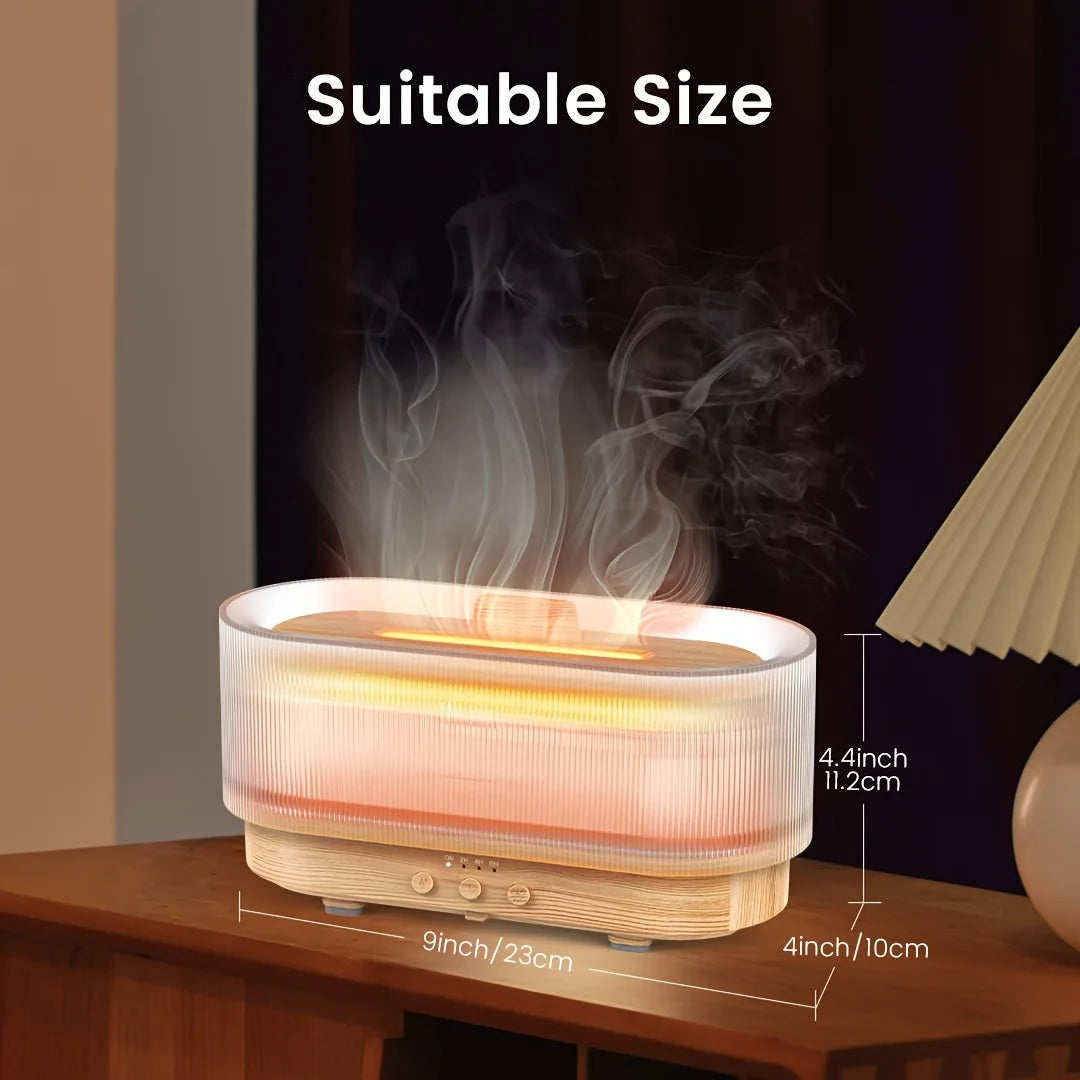 Sejoy Aromatherapy Humidifier Mood Flame Light Diffuser