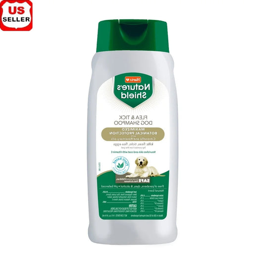 XMSJ Flea And Tick Dog Shampoo Plant Extracts Safe Pets