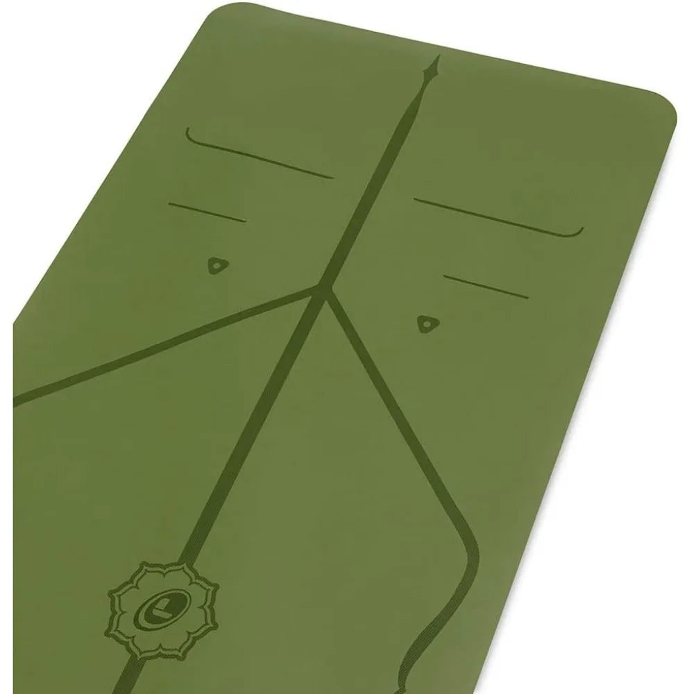 CHENGWEI Liforme Travel Yoga Mat Patented Alignment System