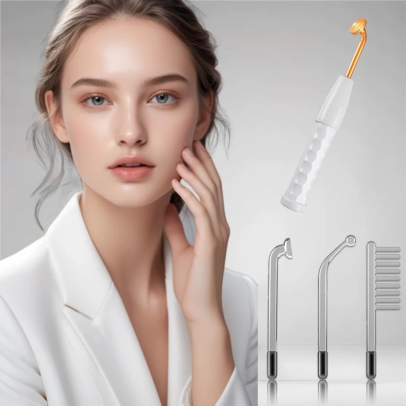 Hign-Concerned 4 In 1 Facial Skin Care Massager Set