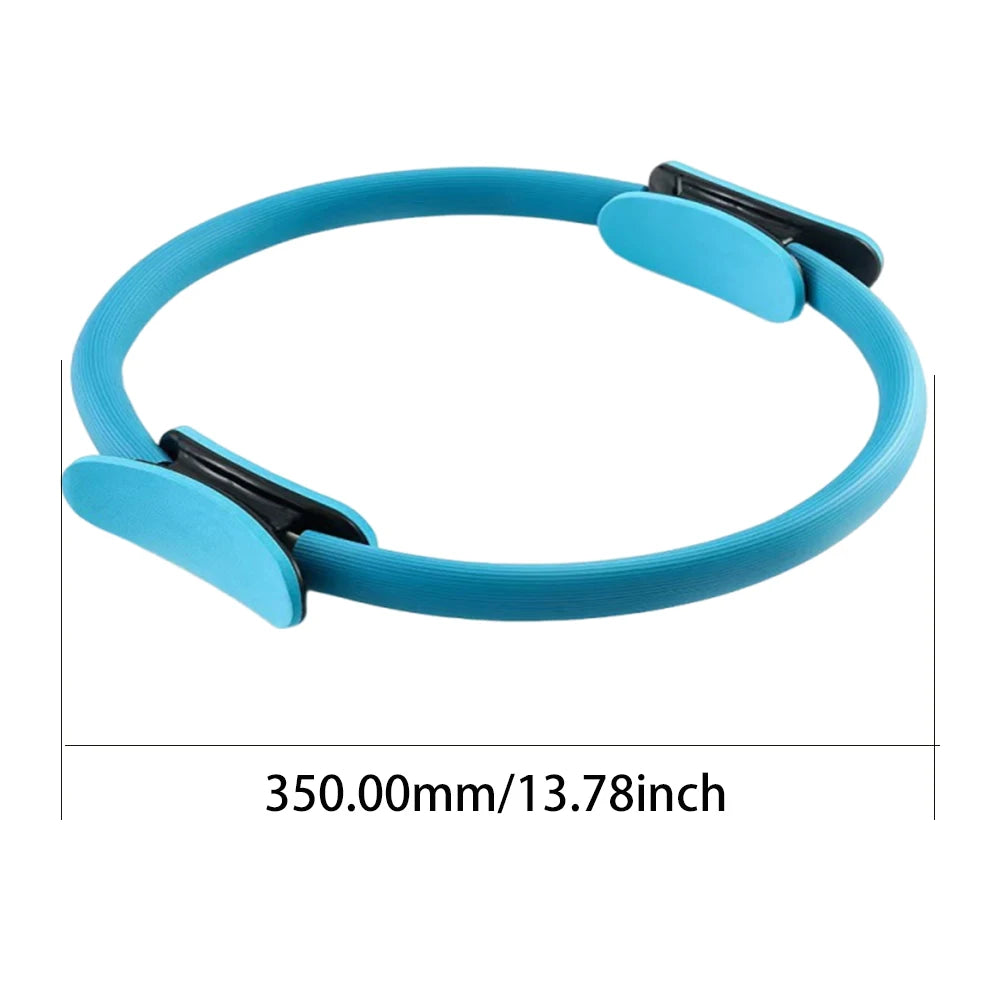 Alloet Yoga Fitness Ring Pilates Resistance Circle