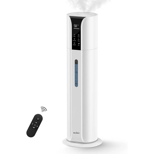 Sejoy Ultrasonic Humidifier Bedroom Essential Oil Remote