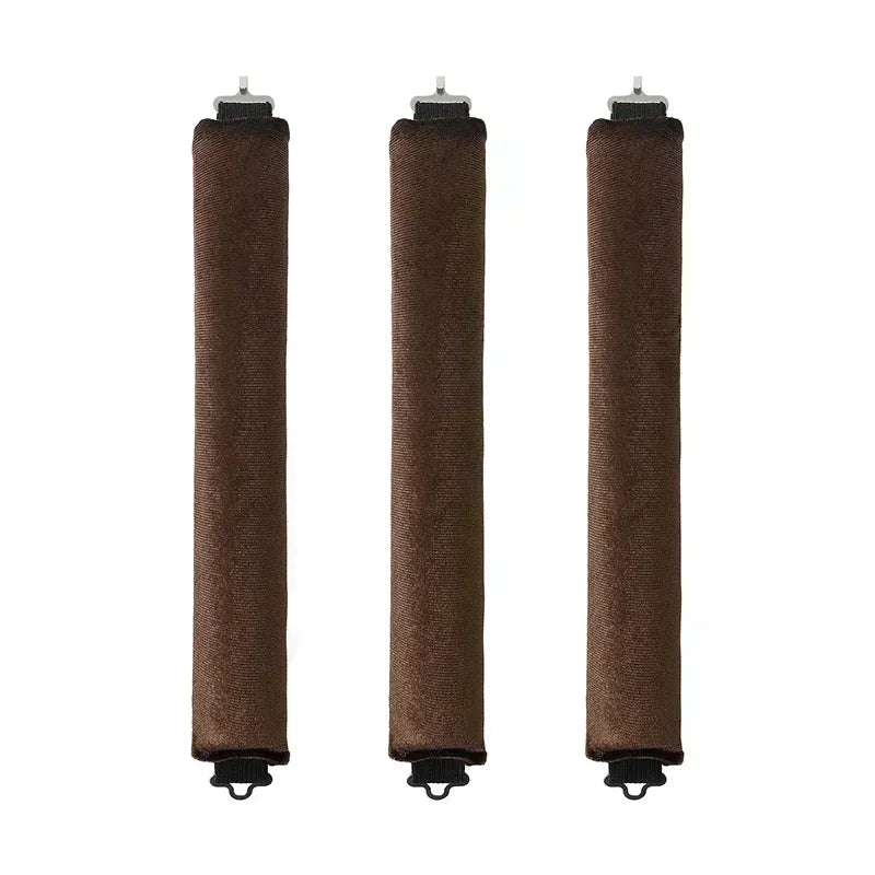 Heatless Hair Curlers No Heat Flexi Rods With Hook Sleeping