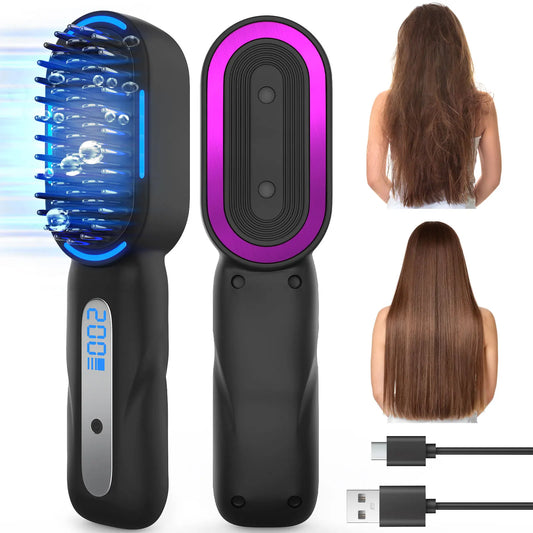 Bliss Core Living Electric Hot Comb Hair Straightener