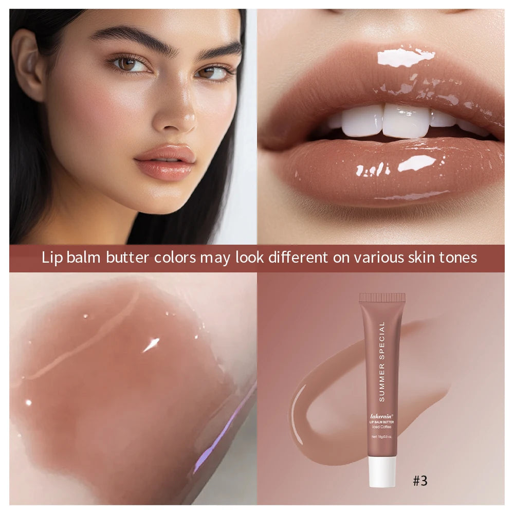 Lakerain Lip Balm Set 4 Pack Deep Moisturizing Lip Care