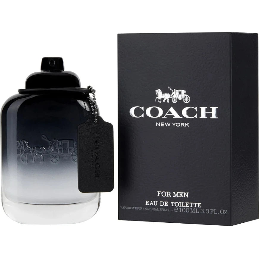 Coach New York Fashion Carriage Perfume for Men and Women