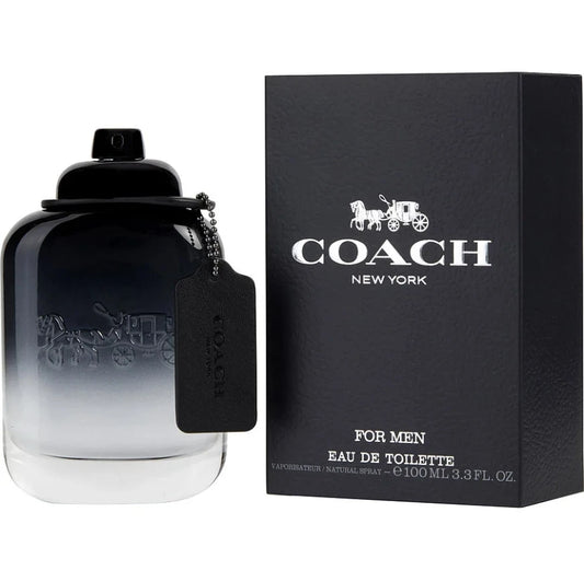Coach New York Fashion Carriage Perfume for Men and Women