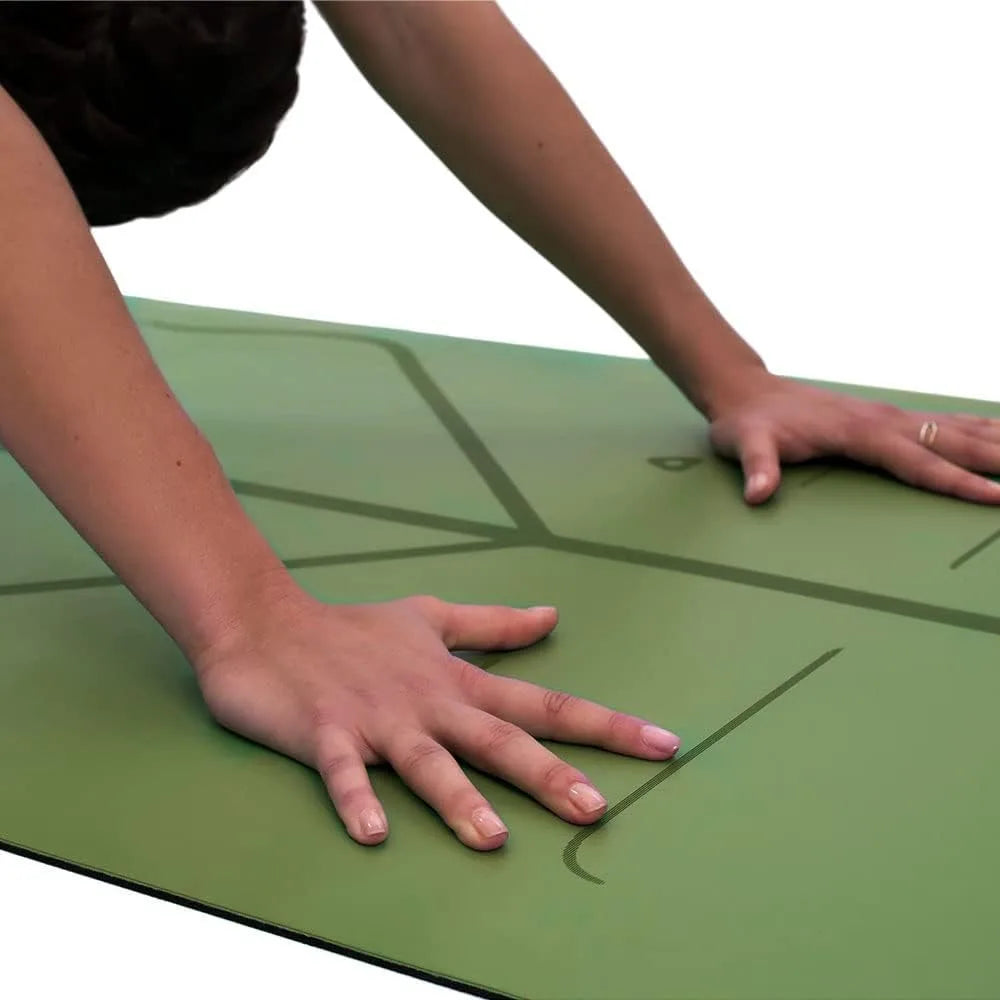CHENGWEI Liforme Travel Yoga Mat Patented Alignment System