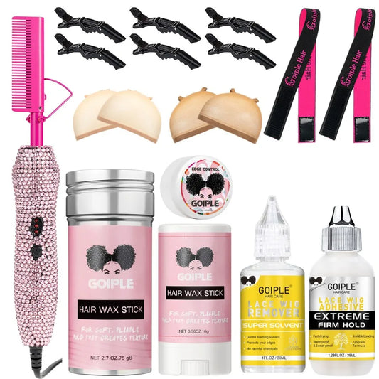 Commodity Electric Comb Straightening Brush 2 In 1 Tool