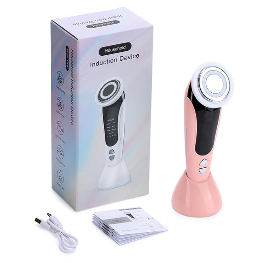 DearBeauty 7 In 1 EMS Facial Massager LED Light Therapy