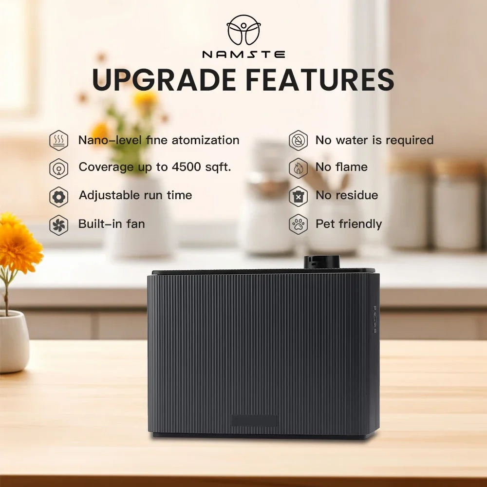 NAMSTE 4000m3 Electric Smart Aroma Diffuser For Home Hotels