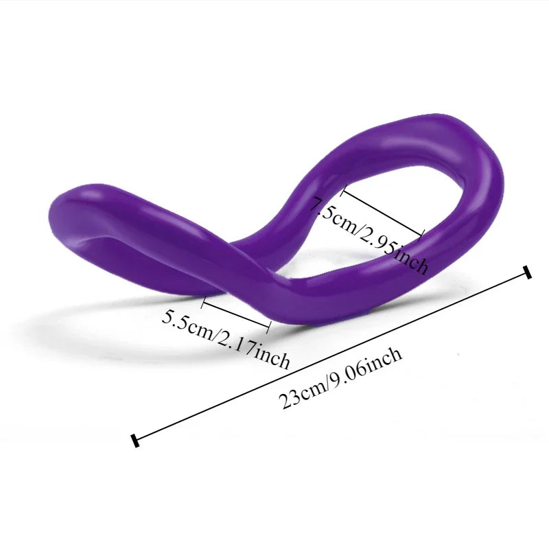 High-Concerned Chemical Yoga Ring Back Trainer Pilates Ring