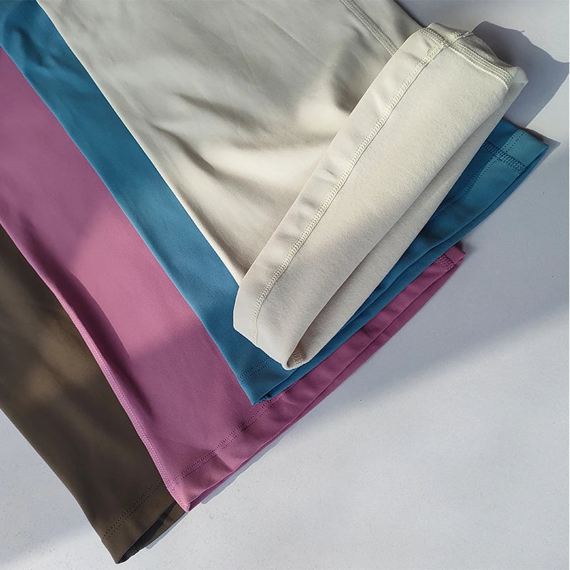 CN Flare Yoga Leggings High Waist Wide Leg Breathable Pants