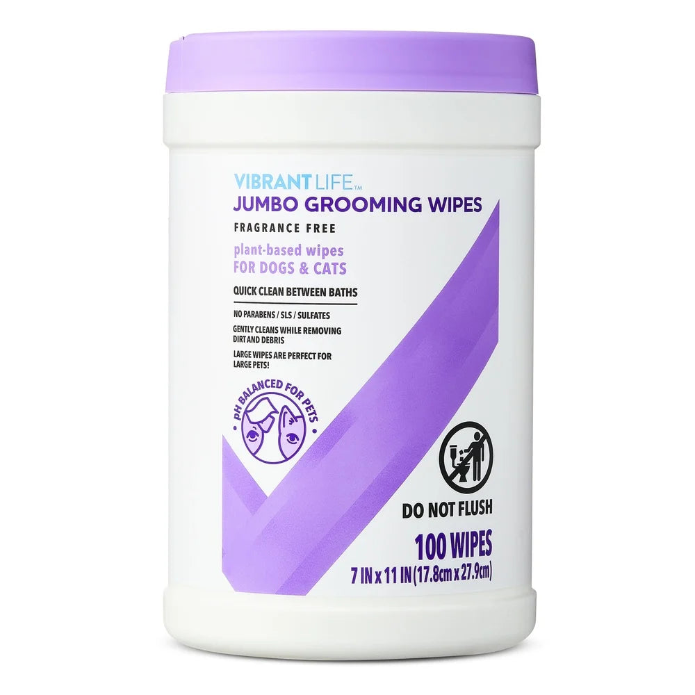 DUTRIEUX Fragrance Free Grooming Wipes For Dogs And Cats
