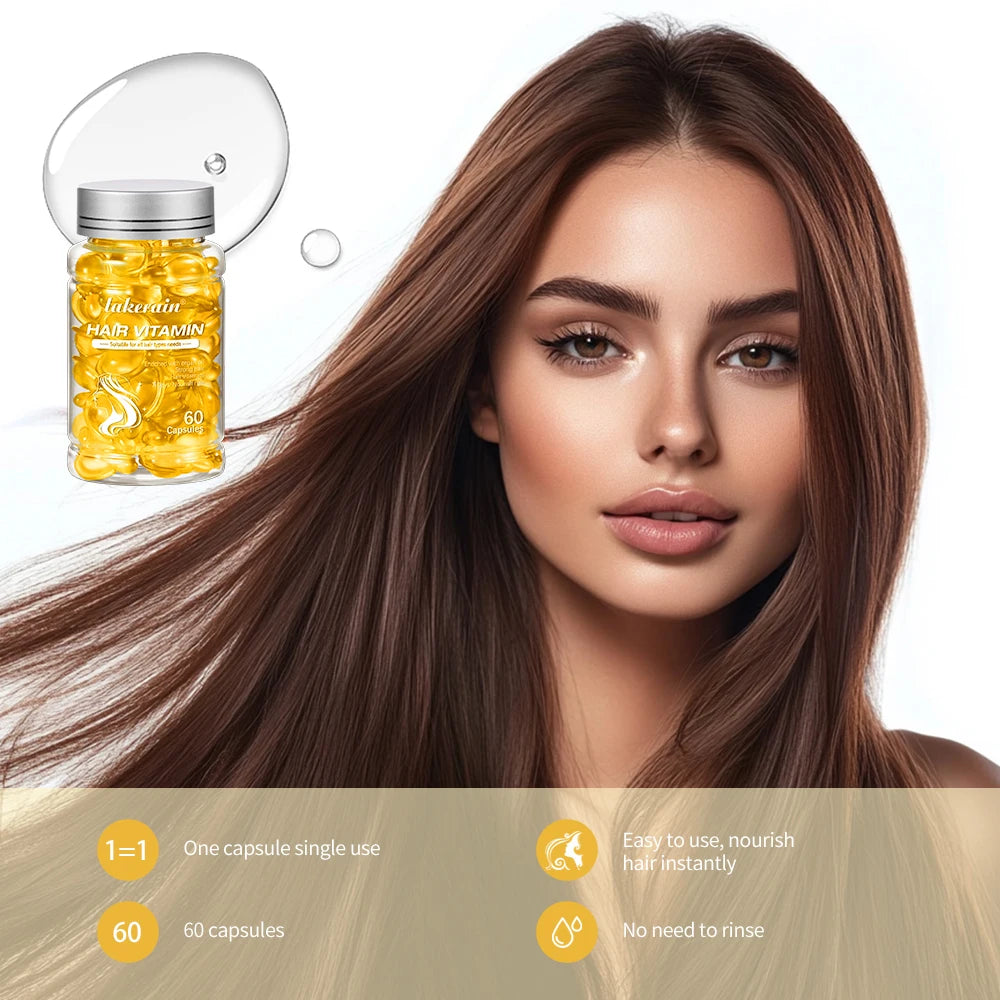 Ibcccndc Moroccan Vitamin Hair Oil Essence For Damaged Hair Repair