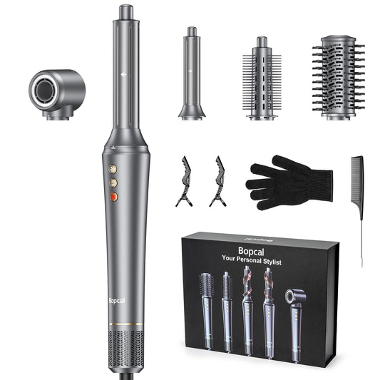 BOPCAL 5 In 1 Haircare Dryer Hot Air Styling Equipment