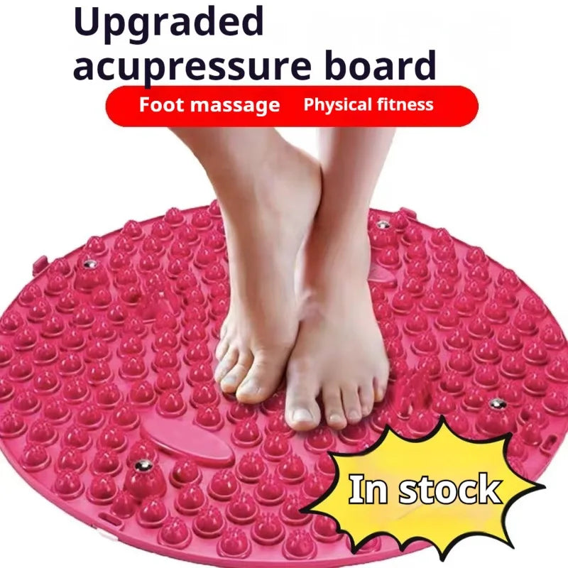 XMSJ Foot Massage Acupressure Mat For Yoga And Fitness
