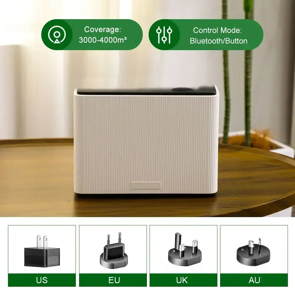 NAMSTE 4000m3 Electric Smart Aroma Diffuser For Home Hotels