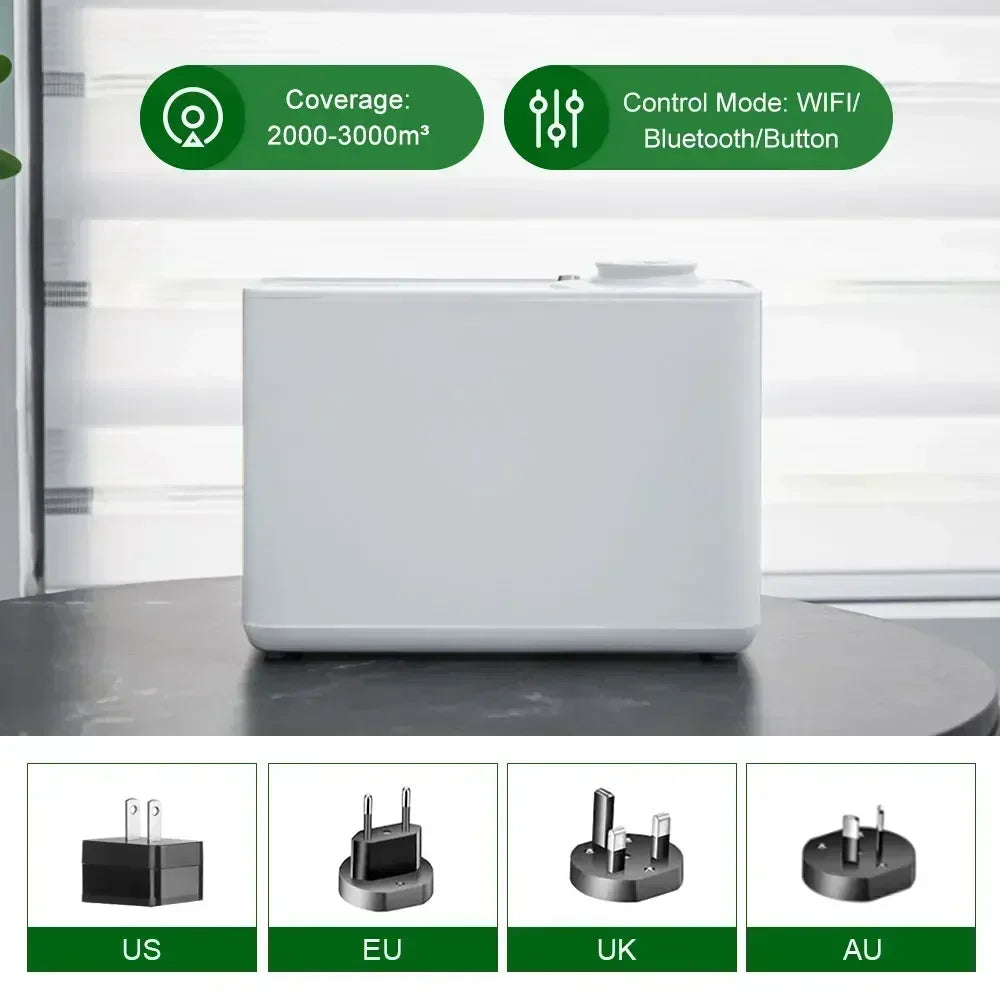 NAMSTE 4000m3 Electric Smart Aroma Diffuser For Home Hotels