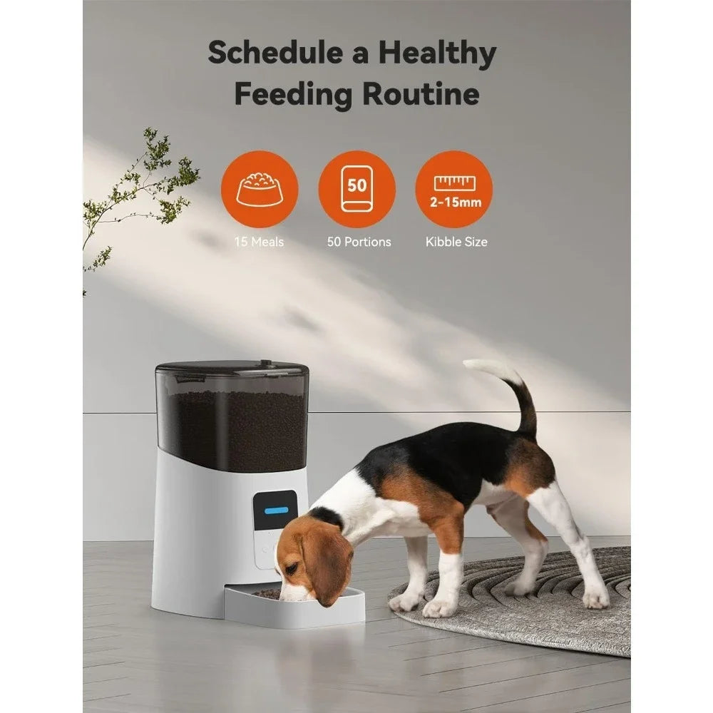 Bliss Core Living 6L WiFi Automatic Cat And Dog Feeder