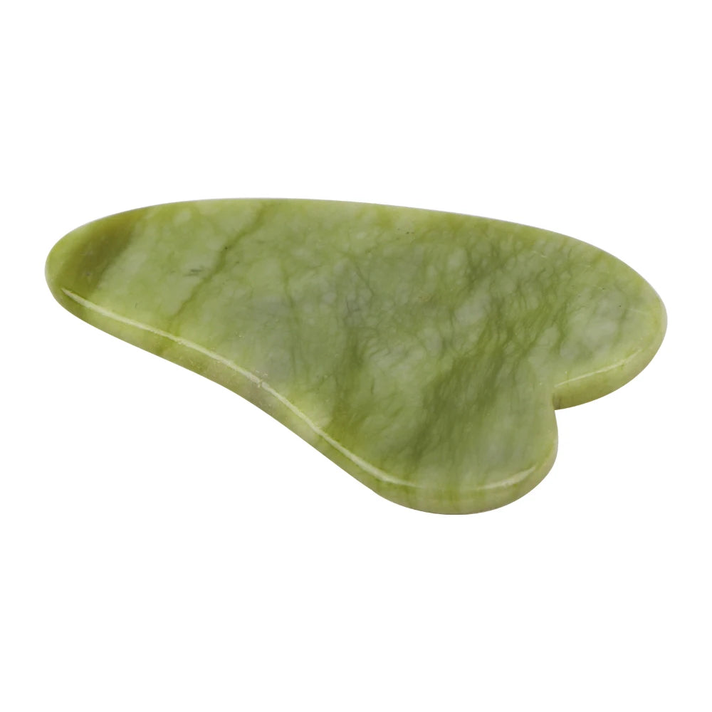 Natural Rose Jade Roller Gua Sha Board Facial Massager