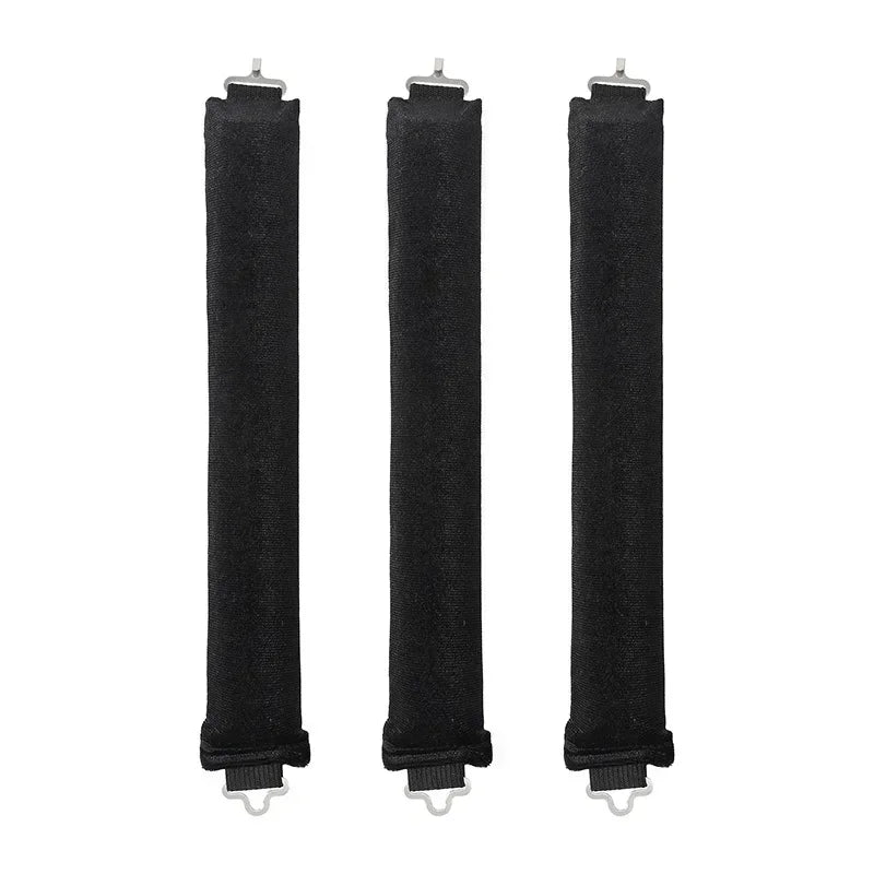 Heatless Hair Curlers No Heat Flexi Rods With Hook Sleeping